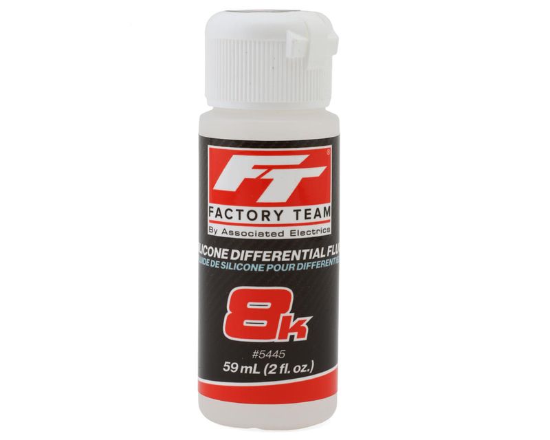 Team Associated Silicone Differential Fluid (2oz) (8,000cst) — ASC5445