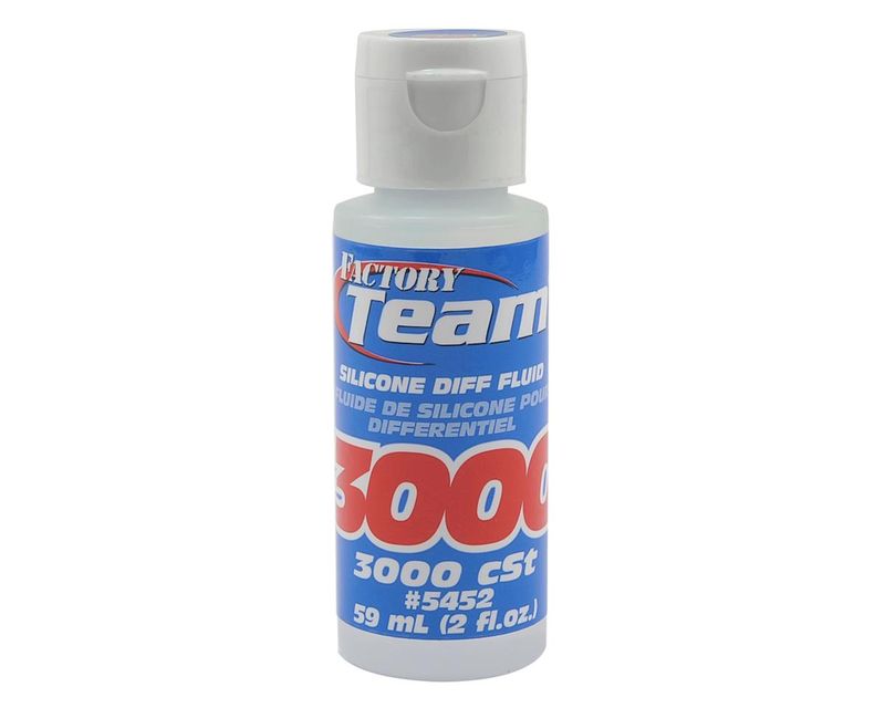 Team Associated Silicone Differential Fluid (2oz) (3,000cst) — ASC5452