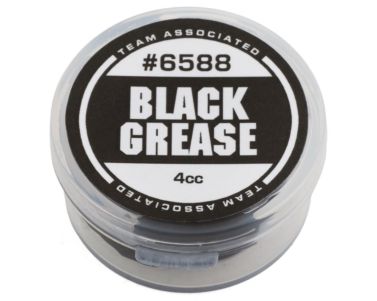 Team Associated Black Grease (4cc) — ASC6588