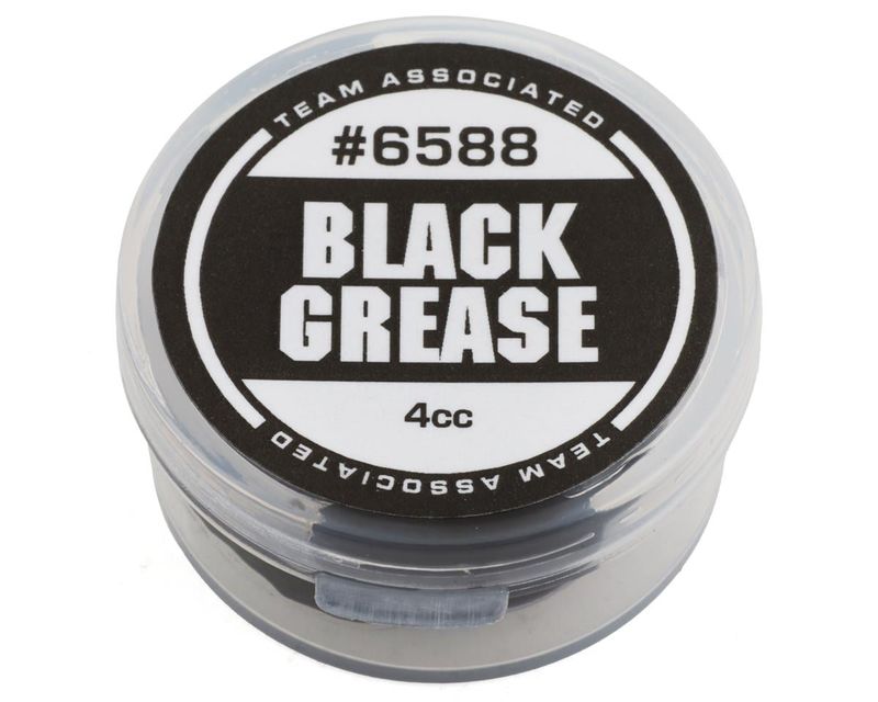 Team Associated Black Grease (4cc) — ASC6588