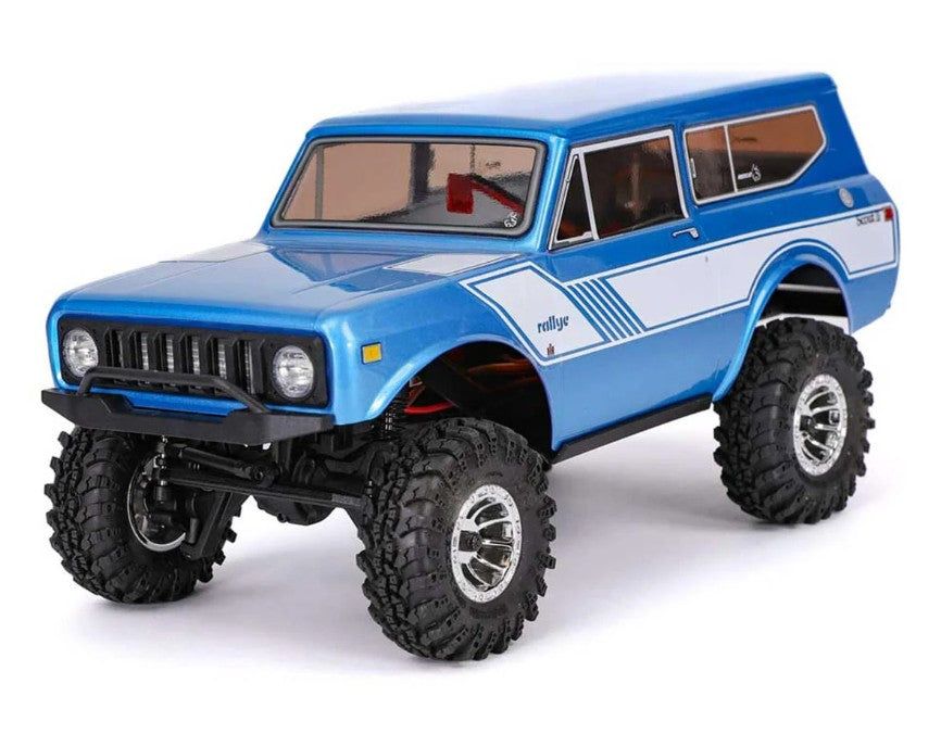 Redcat Ascent-18 International Scout II 1/18 4WD RTR Rock Crawler (Blue) — RER37863