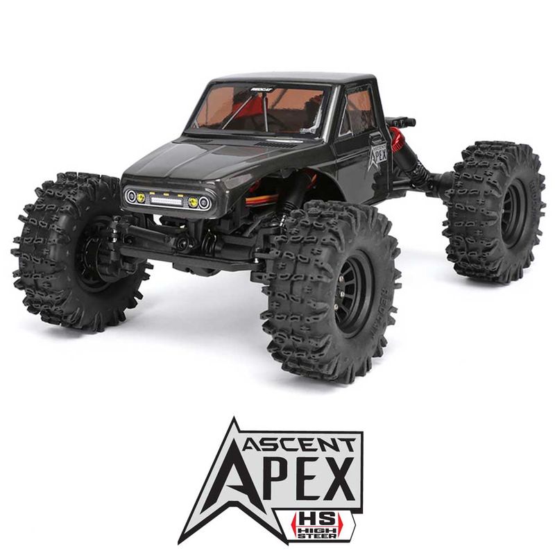 Redcat Ascent-18 Apex 1/18 4WD RTR Brushless Rock Crawler — RER42222
