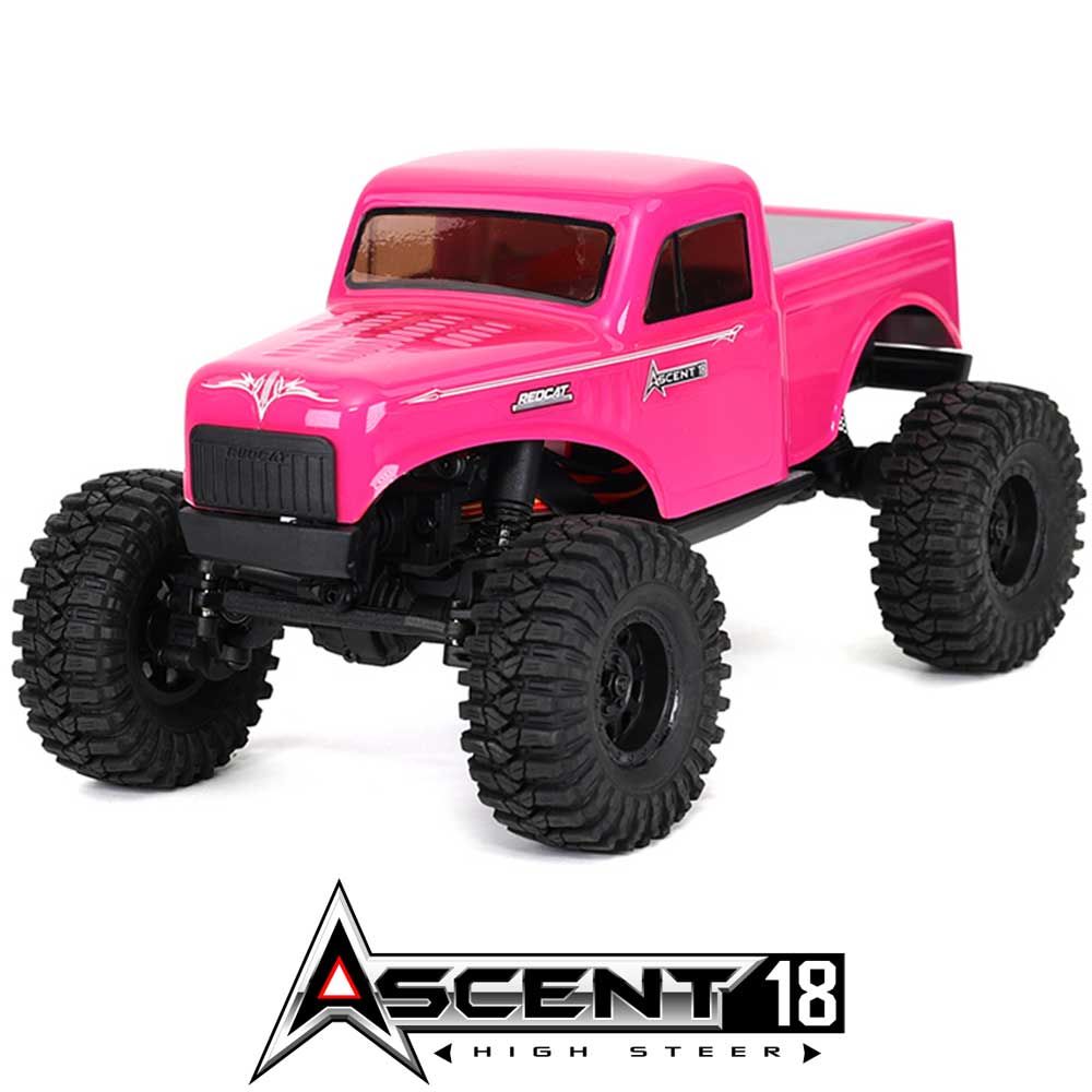 Redcat Ascent-18 1/18 4WD RTR Brushed Rock Crawler — RER43484