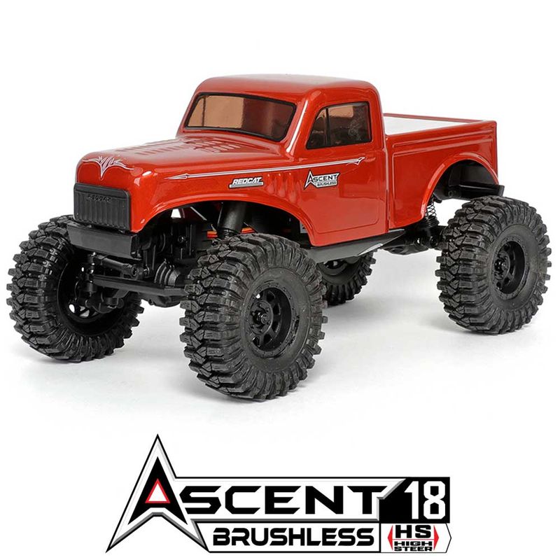 Redcat Ascent-18 1/18 4WD RTR Brushless Rock Crawler — RER39151