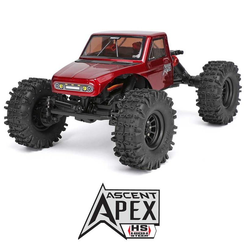 Redcat Ascent-18 Apex 1/18 4WD RTR Brushless Rock Crawler — RER42219