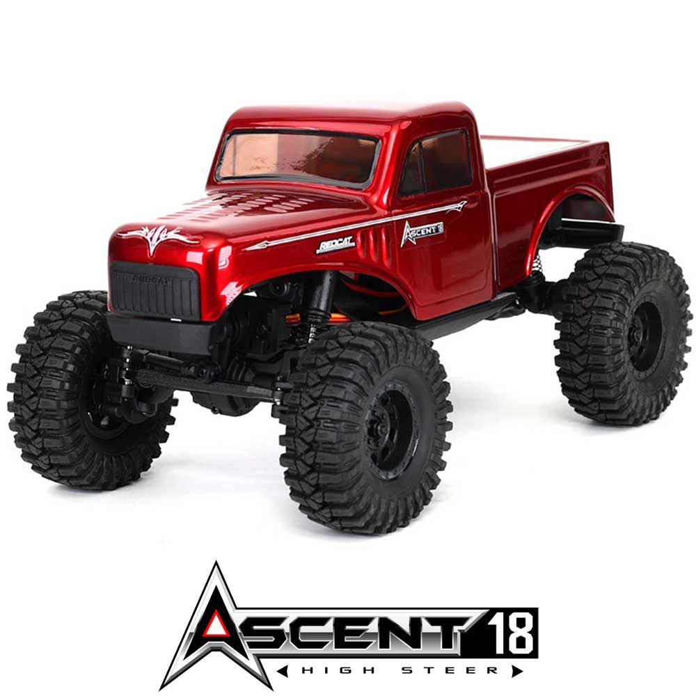 Redcat Ascent-18 1/18 4WD RTR Brushed Rock Crawler — RER43482