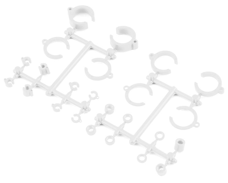 JConcepts Big Bore Shock Limiter Kit for Traxxas 1/10 2WD/4WD (White) (24) — JCO2295W