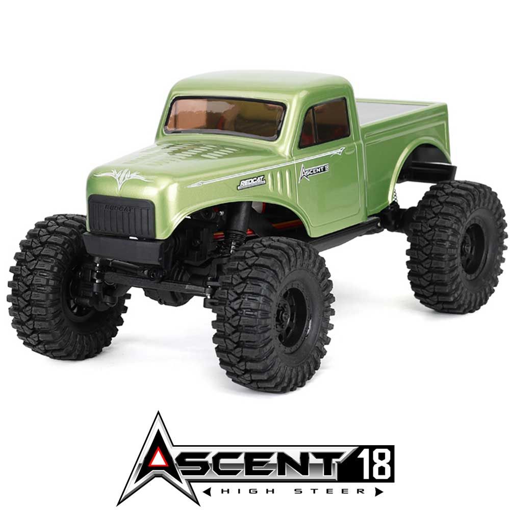 Redcat Ascent-18 1/18 4WD RTR Brushed Rock Crawler — RER43483