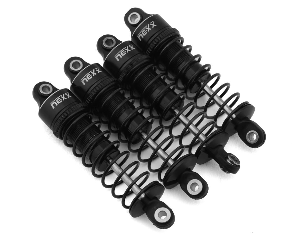 NEXX Racing Arrma Grom Threaded Aluminum Oil-Filled Shocks — NX-420-B