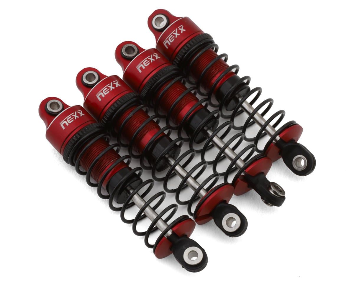 NEXX Racing Arrma Grom Threaded Aluminum Oil-Filled Shocks — NX-420-R