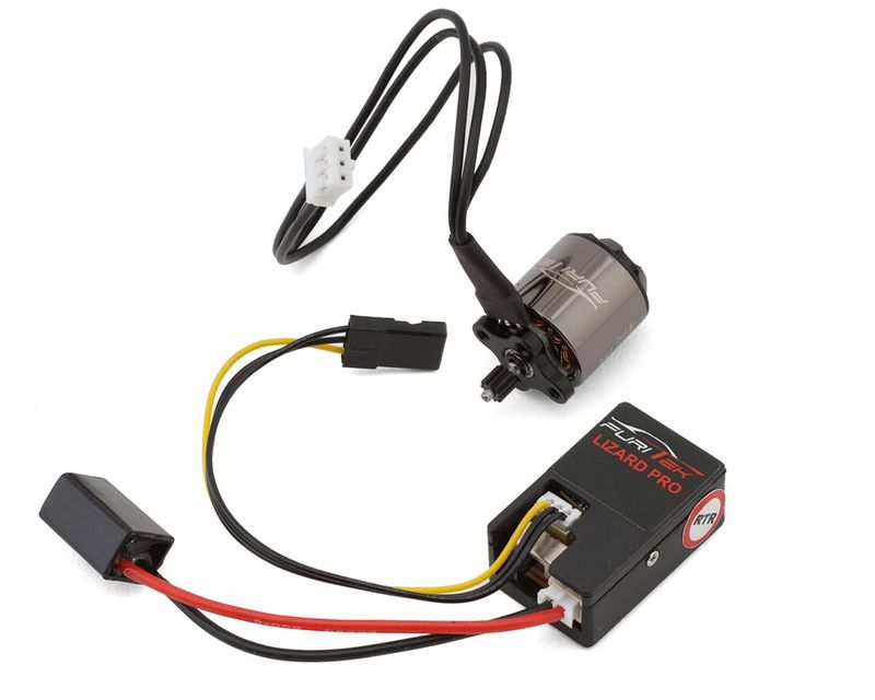 Furitek Starter 118 2S Brushless ESC &amp; Venom Motor Combo for Traxxas TRX-4M — FTK-FUR-2431