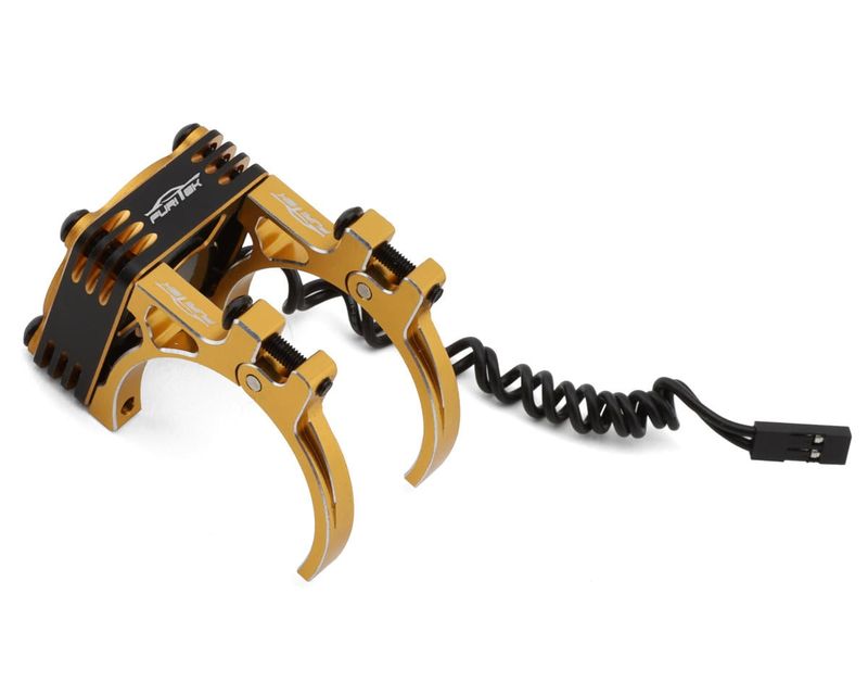 Furitek Cyclone 30x30mm HV Cooling Fan &amp; Mount Kit (Gold) (36mm Motors) — FTK-FUR-2664