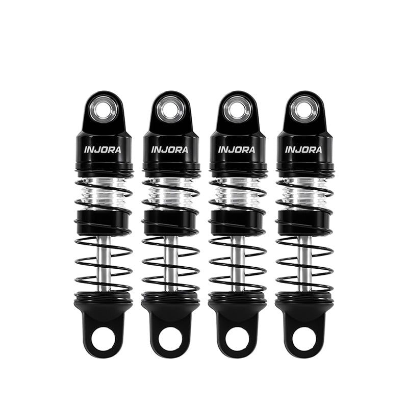 INJORA 23mm Aluminum Oil Shocks for 1/30 Axial SCX30 - SCX30-07BS