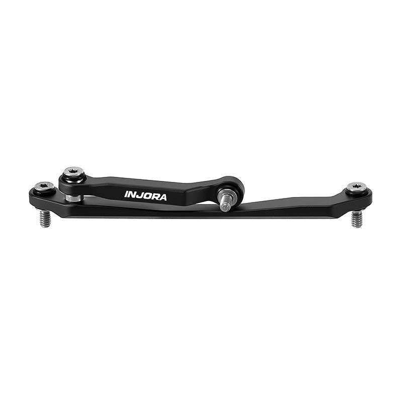 INJORA Black Brass Steering Links for 1/30 Axial SCX30 - SCX30-05BK