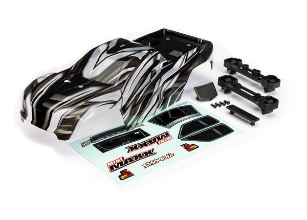 Mini Maxx ProGraphix Body w/ Mounts — 10711X