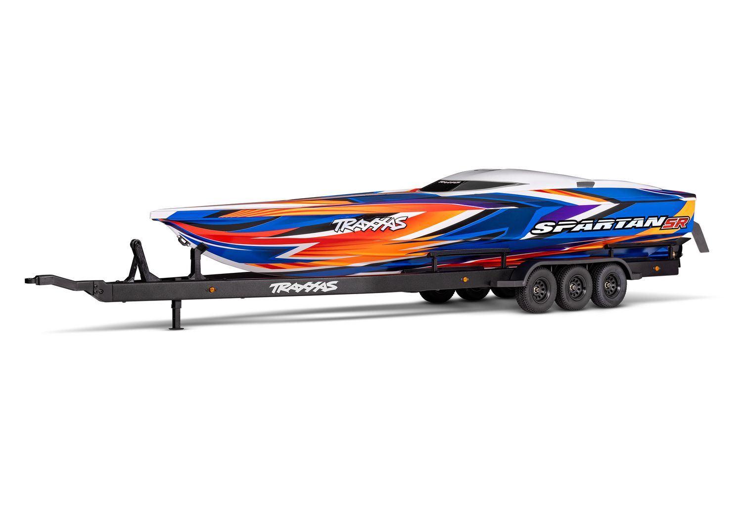 Triple-Axle Boat Trailer — 10350