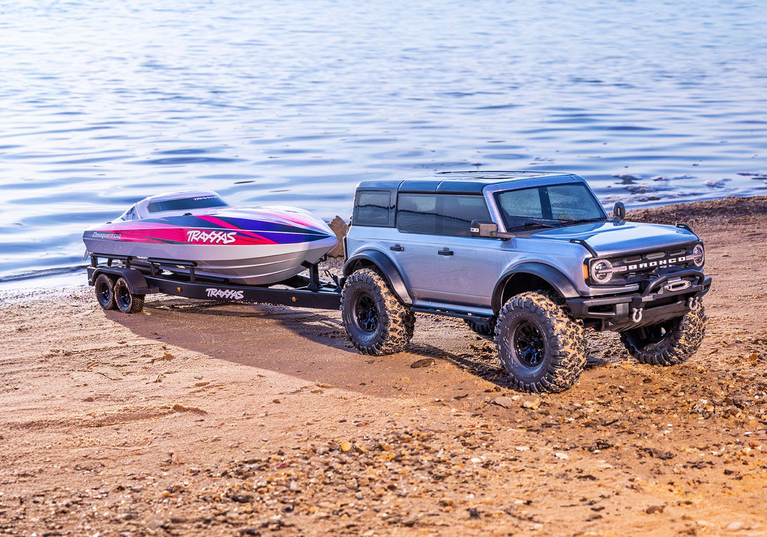 Tandem-Axle Boat Trailer — 10650