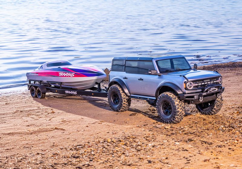 Tandem-Axle Boat Trailer — 10650