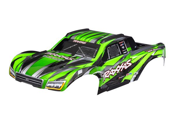Maxx Slash Green Body — 10211-GRN