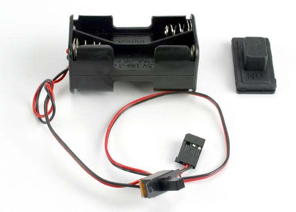 Battery Holder with Switch — 1523