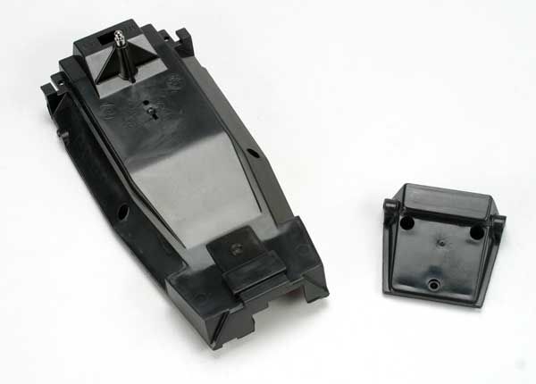 Front and Rear Electronics Covers — 1215