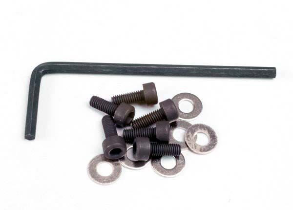 Upgraded Backplate Screws — 1552