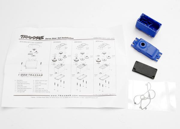 2056, 2075 Servo Case &amp; Gaskets — 2074