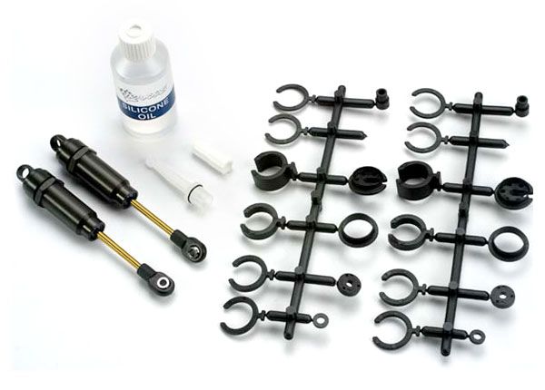 Long Big Bore Aluminum Shocks (2) — 2660