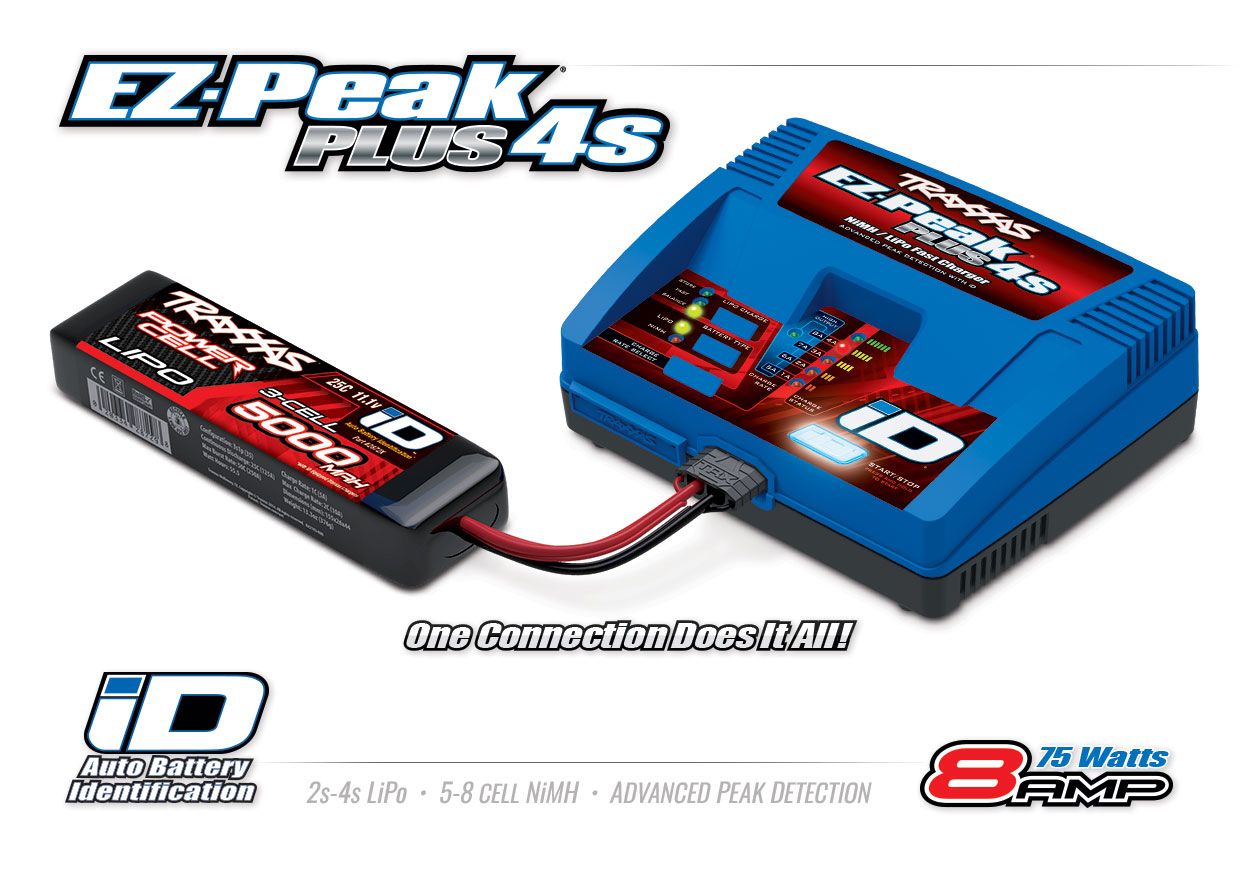 EZ-Peak 8-Amp 4s Multi-Chemistry Charger — 2981