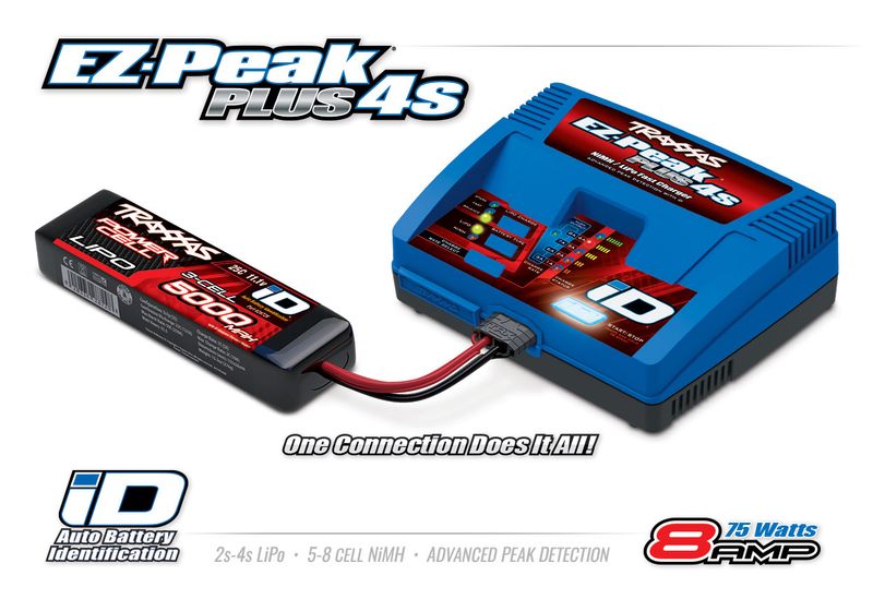 EZ-Peak 8-Amp 4s Multi-Chemistry Charger — 2981