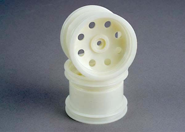 2.2" Dyeable Rear Wheels (2) — 3674