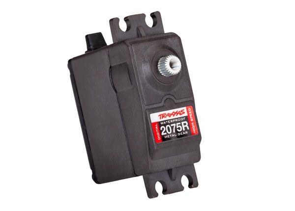 Waterproof High-Speed Metal Gear Servo — 2075R