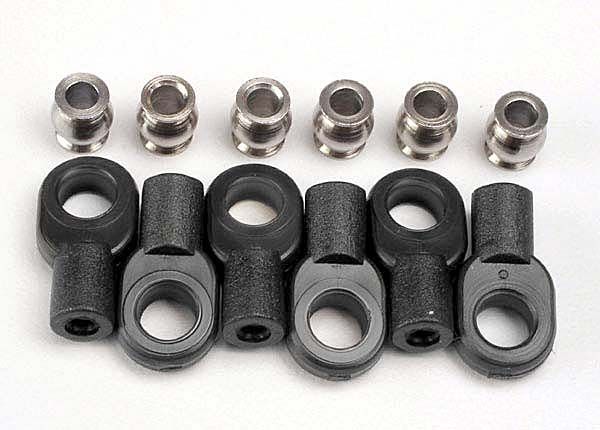 Short Rod Ends with Hollow Balls (6) — 2742X