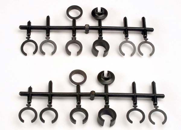 Big Bore Shock Spring Retainer Set — 2668
