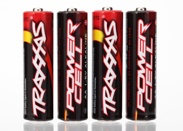 AA Power Cell Alkaline Batteries (4) — 2914