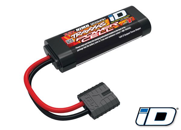 1200 mAh 7.2 Volt 6-Cell NiMH Battery — 2925X