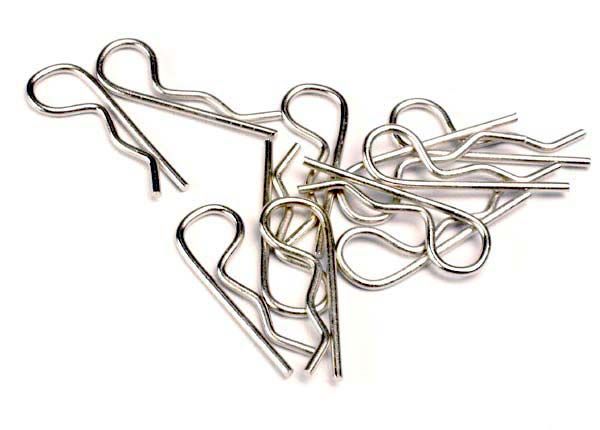 Standard-Duty Body Clips (12) — 1834