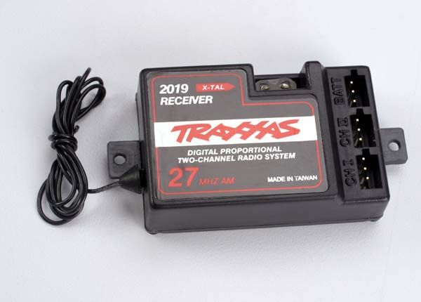 27 MHz 2-Channel Receiver — 2019