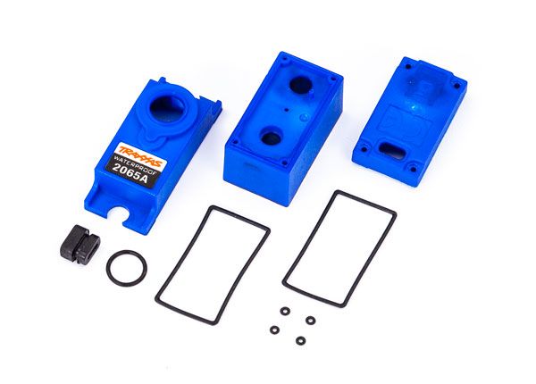 2065A Servo Case &amp; Gaskets — 2063A
