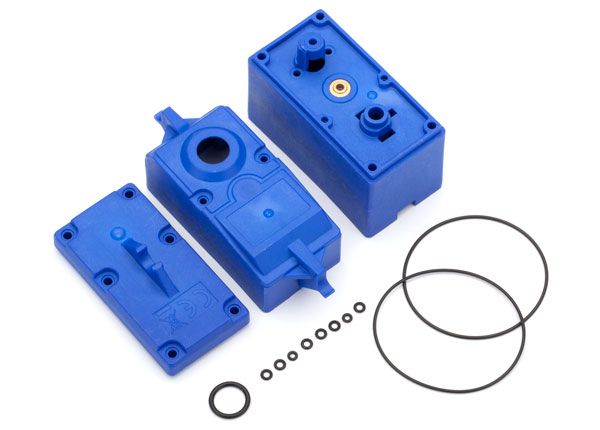 2090 Servo Case &amp; Gaskets — 2091