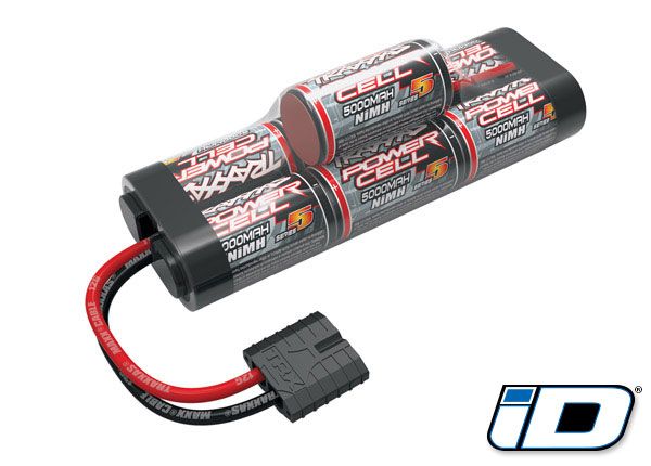 5000 mAh 8.4 Volt 7-Cell NiMH Battery — 2961X