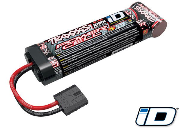 5000 mAh 8.4 Volt 7-Cell NiMH Battery — 2960X
