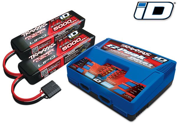 Dual 3s LiPo Completer w/ EZ-Peak Dual Charger — 2990