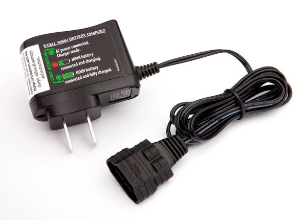 350 mAh NiMH-Only 6-Cell Wall Charger — 2921R