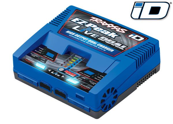 EZ-Peak Live 26-Amp 4s Dual Multi-Chem Charger — 2973