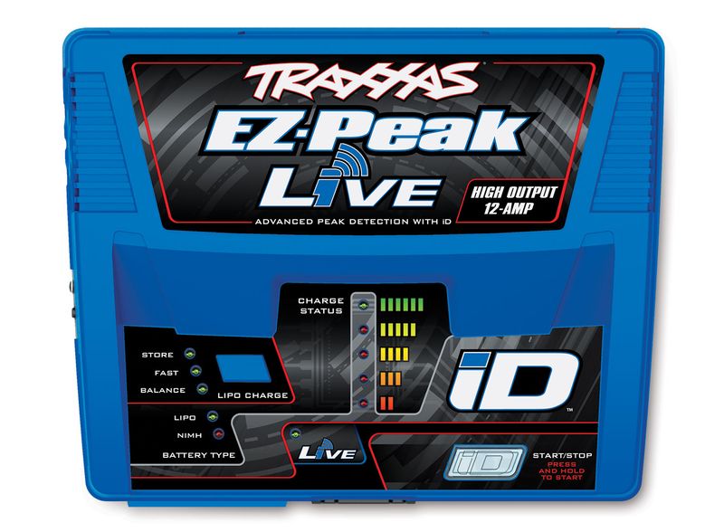 EZ-Peak Live 4s 12-Amp Multi-Chemistry Charger — 2971