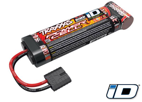 3000 mAh 8.4 Volt 7-Cell NiMH Battery — 2923X