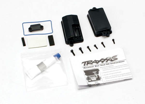 Sealed Receiver Box with Hardware — 3628