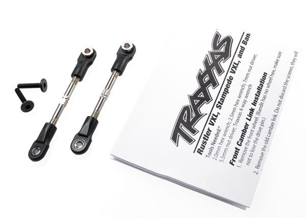 47 mm Front Steel Camber Links (2) — 2444