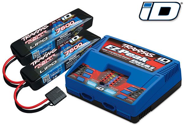 Dual 2s LiPo Completer w/ EZ-Peak Dual Charger — 2991